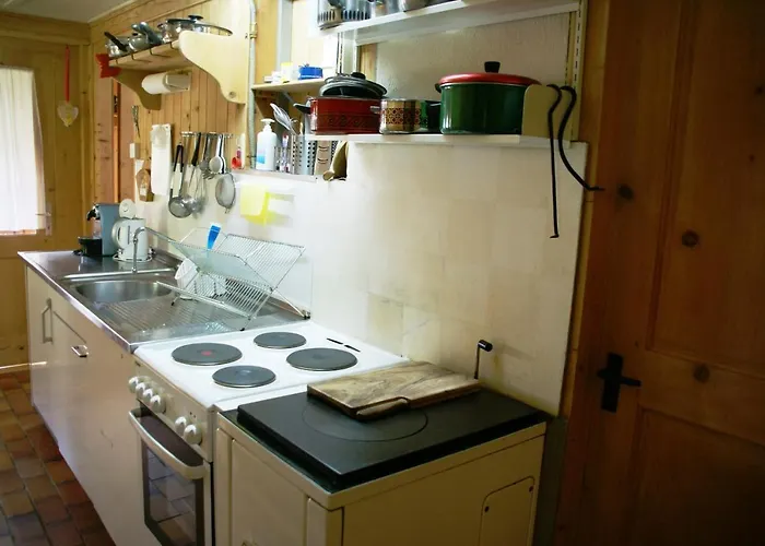 La Crappa Сasa de vacaciones Andeer