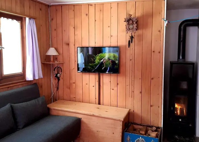 Сasa de vacaciones La Crappa